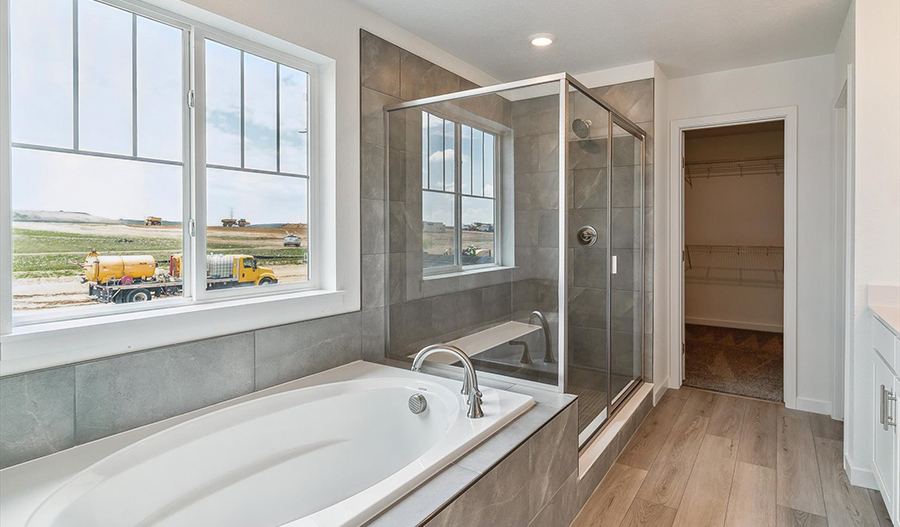 Bathroom of the Coronado floor plan