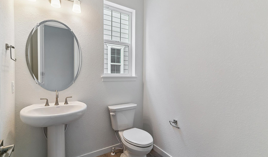 Bathroom of the Coronado floor plan