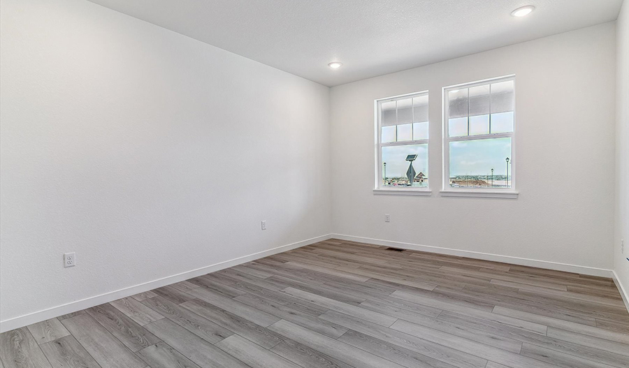 Great Room of the Coronado floor plan