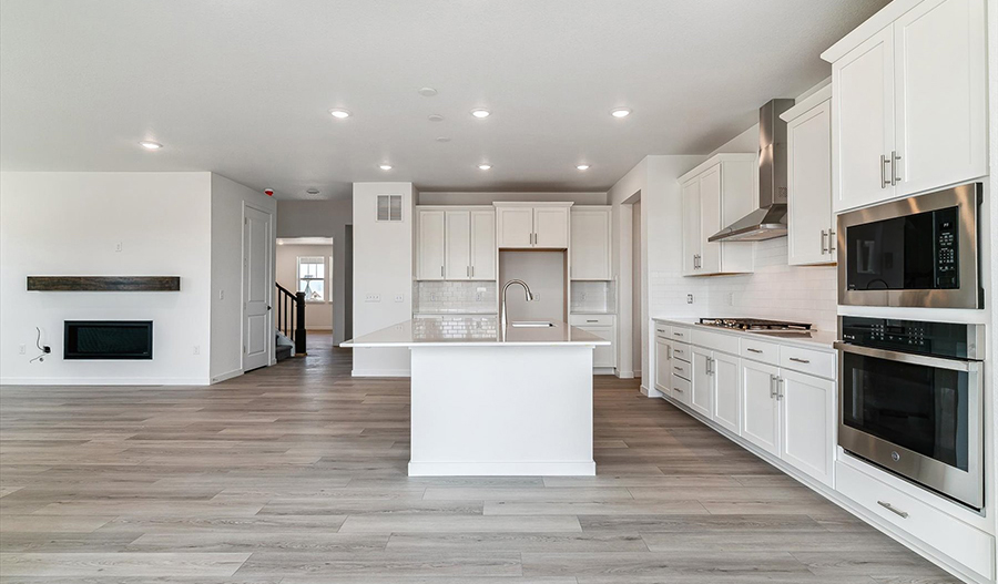 Kitchen of the Coronado floor plan