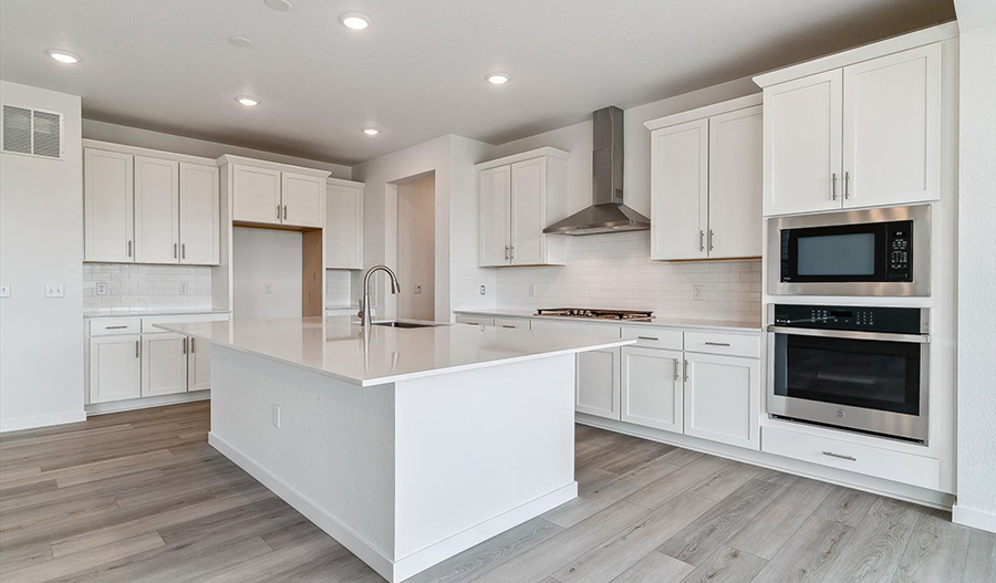 Kitchen of the Coronado floor plan