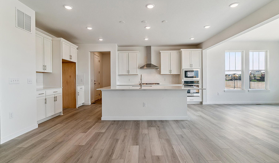 Kitchen of the Coronado floor plan