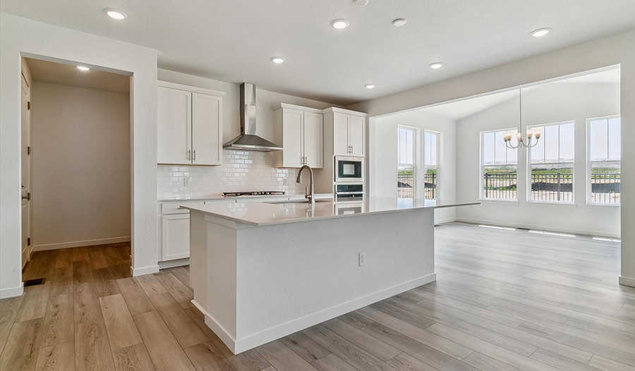 Kitchen of the Coronado floor plan