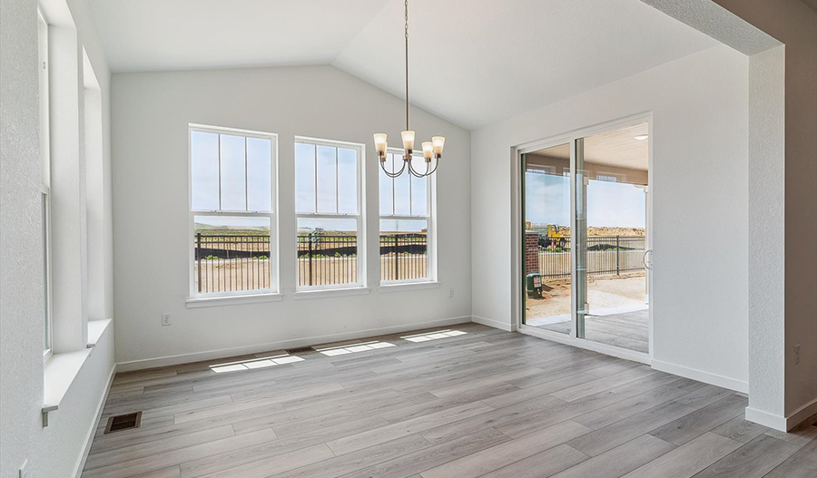 Dining of the Coronado floor plan