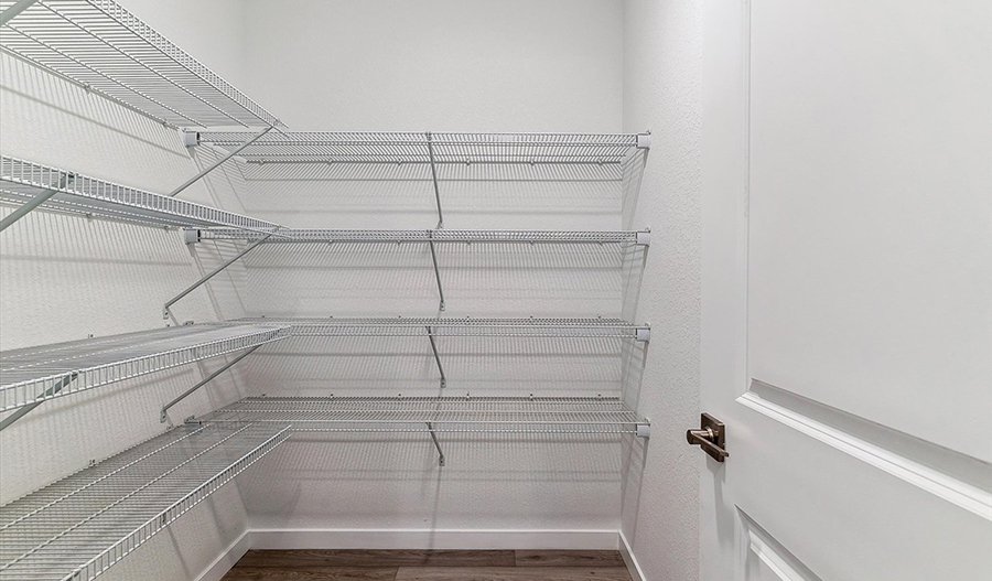 Pantry of the Coronado floor plan