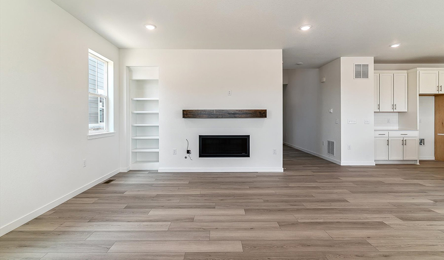 Great Room of the Coronado floor plan