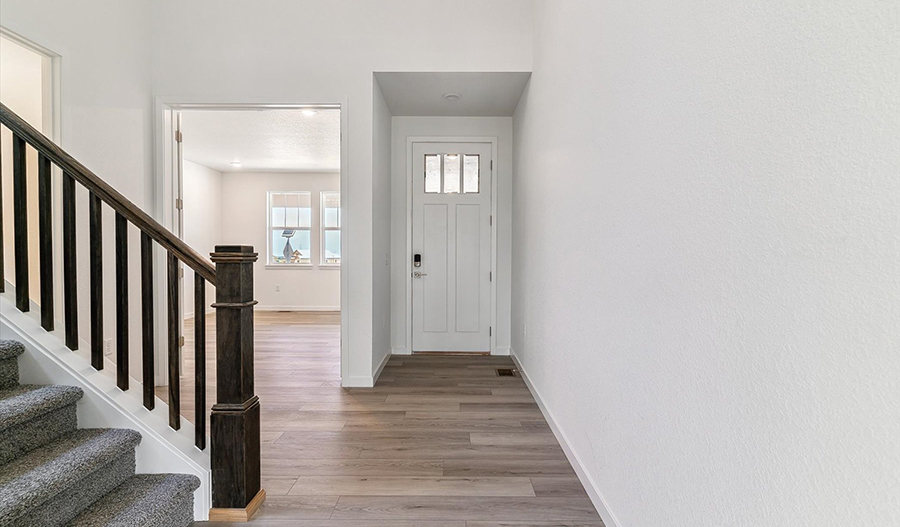 Entry of the Coronado floor plan