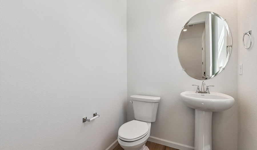 Bathroom of the Coral floor plan