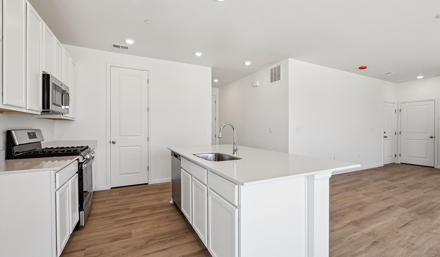 Kitchen of the  floor plan