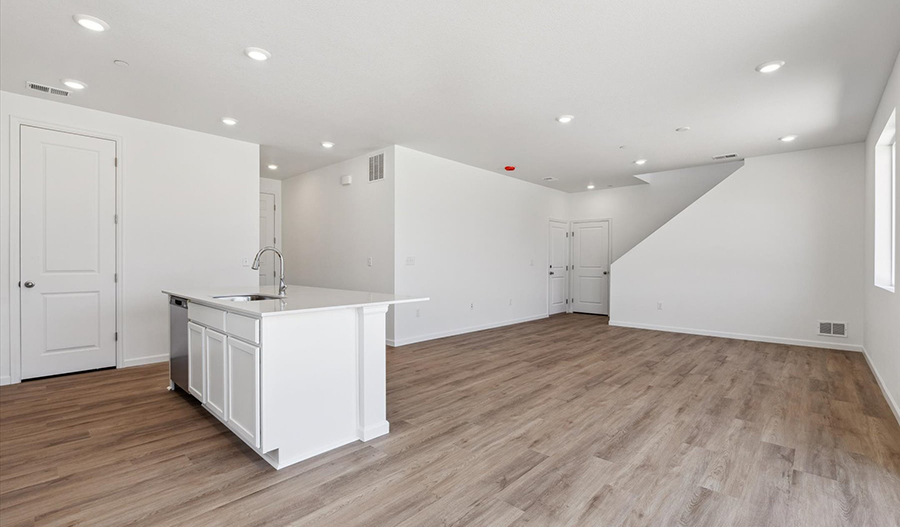 Great Room of the Coral floor plan