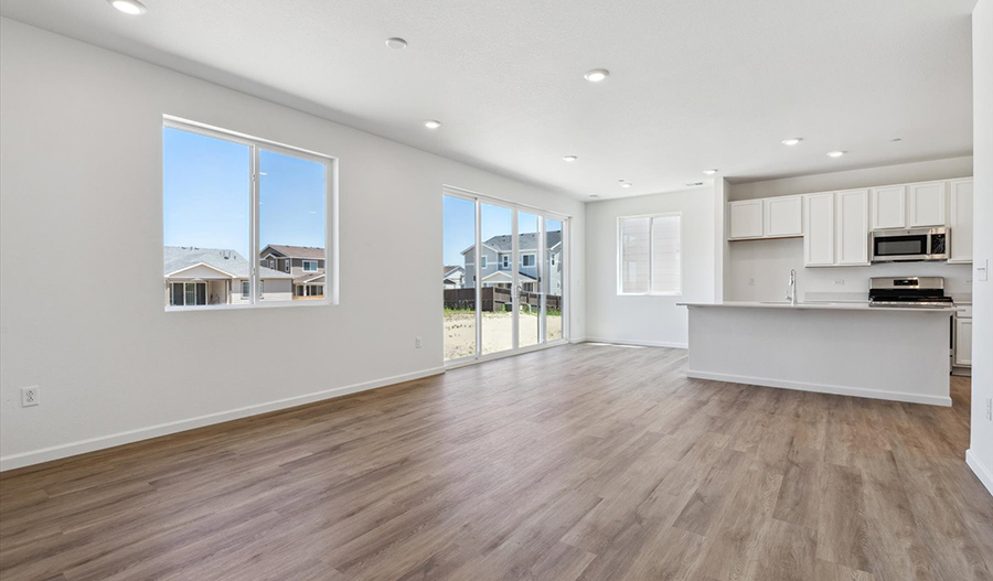 Great Room of the Coral floor plan