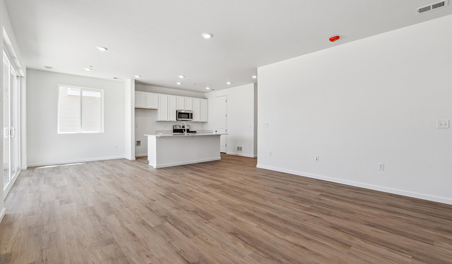 Great Room of the Coral floor plan