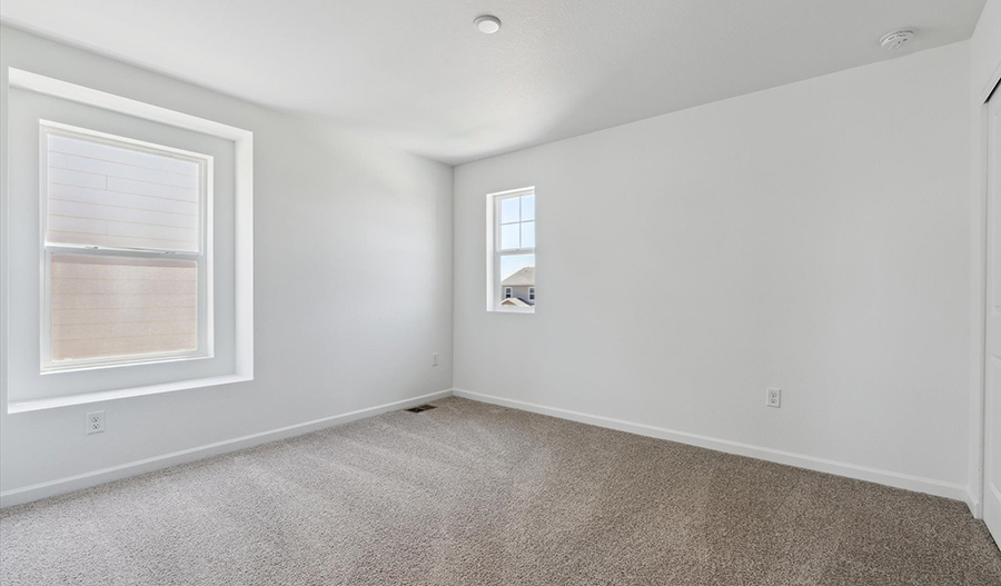 Bedroom of the Coral floor plan