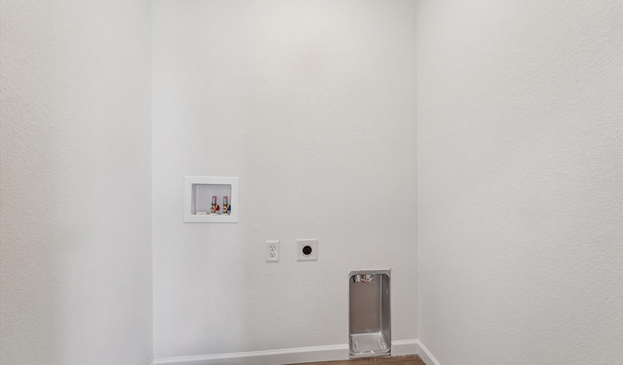 Laundry of the Coral floor plan