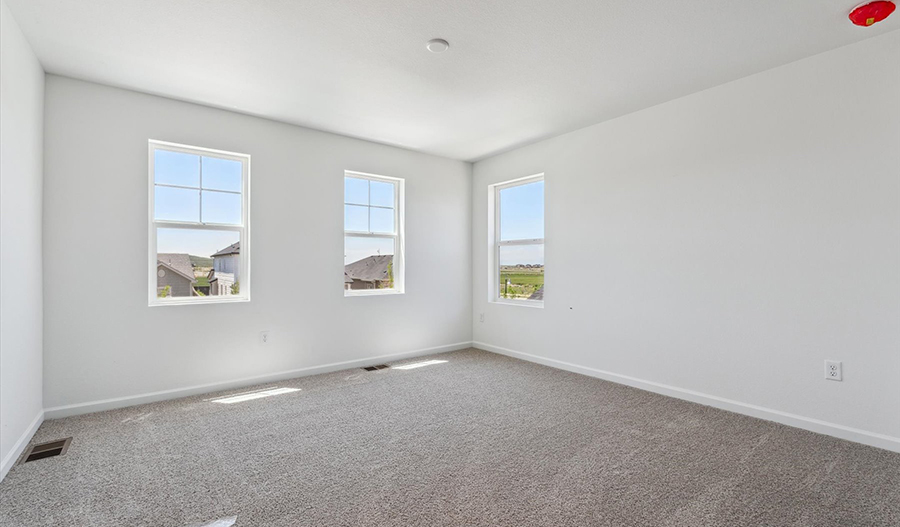 Bedroom of the Coral floor plan