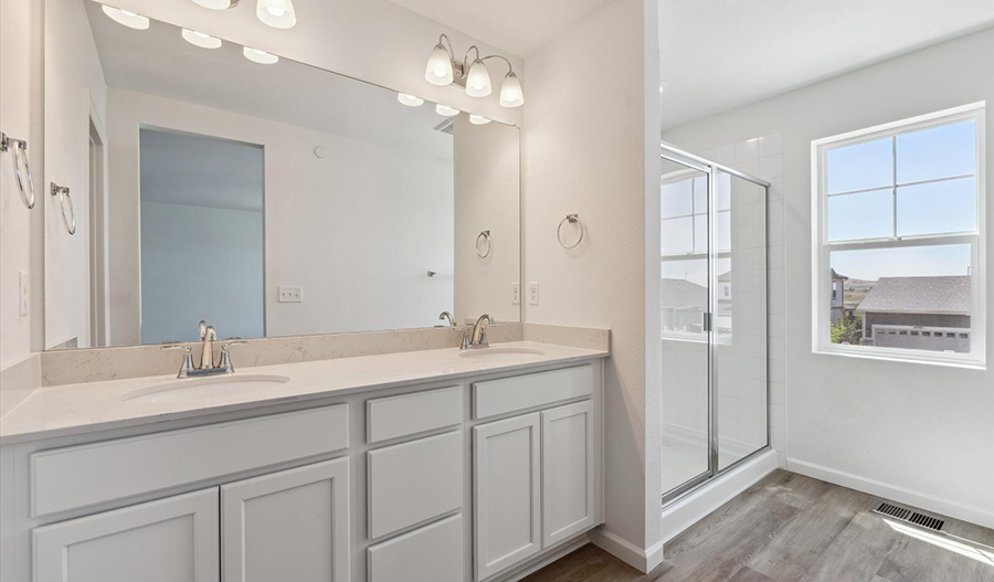 Bathroom of the Coral floor plan