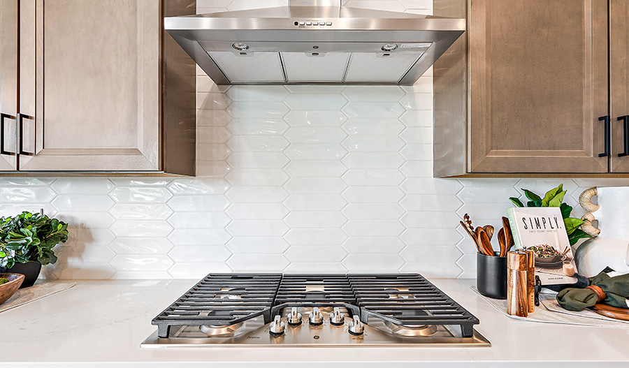Kitchen of the Delaney floor plan