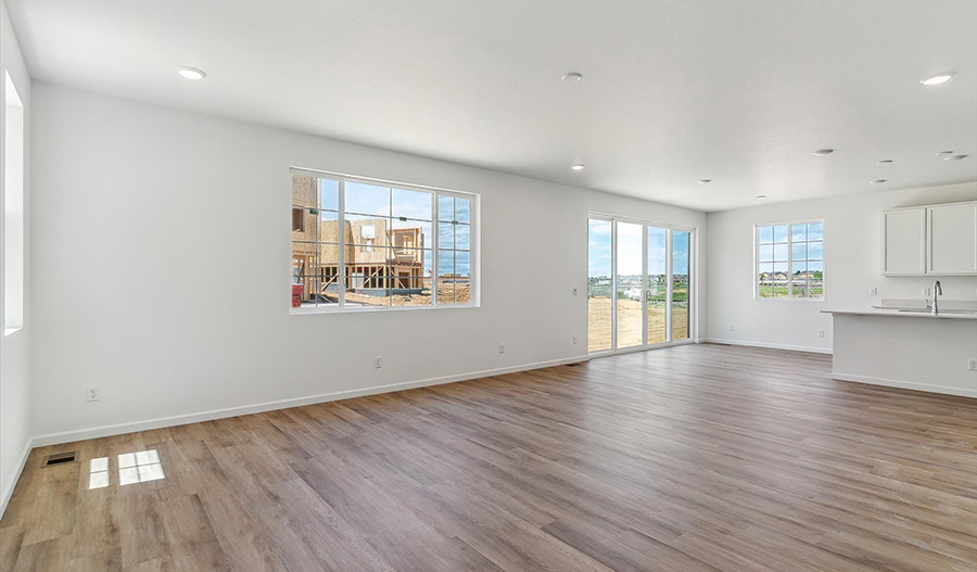 Great Room of the Moonstone floor plan
