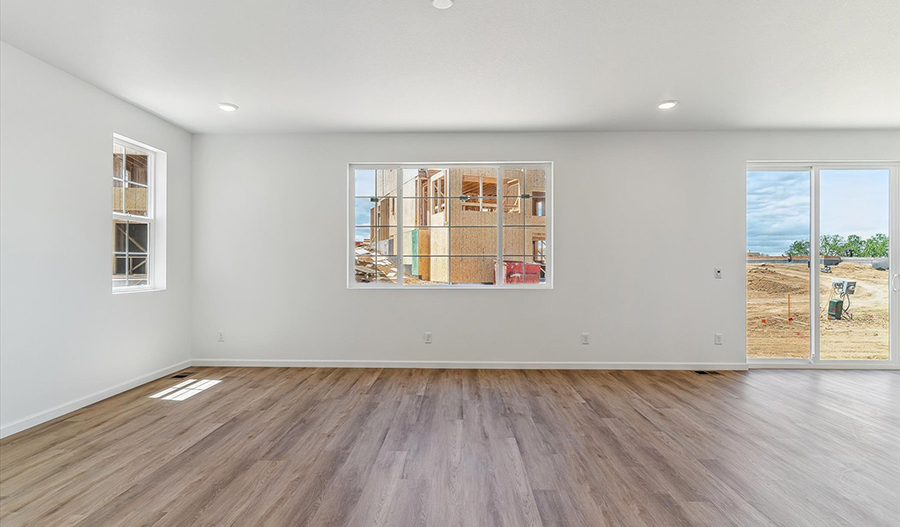 Great Room of the Moonstone floor plan