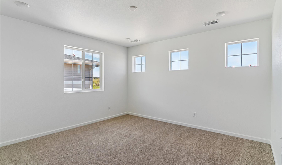 Bedroom of the Moonstone floor plan