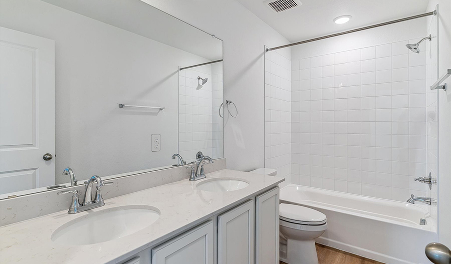 Bathroom of the Moonstone floor plan