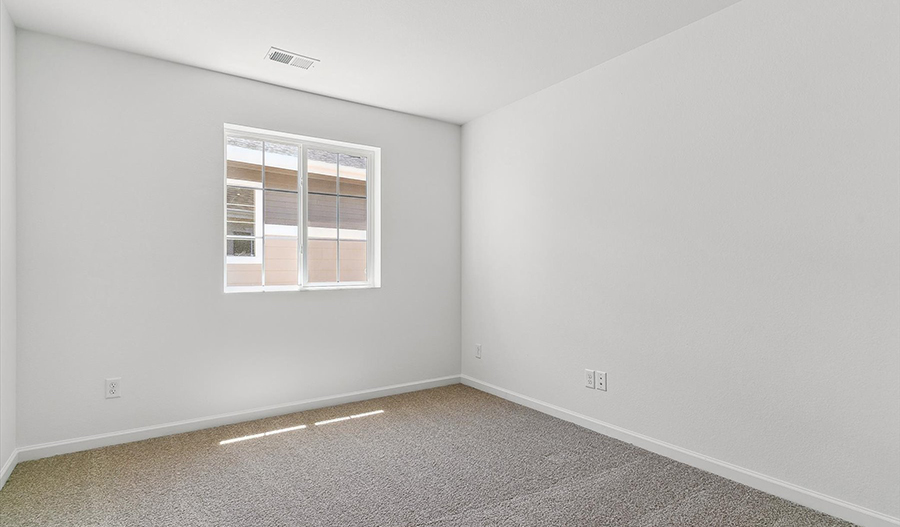 Bedroom of the Moonstone floor plan