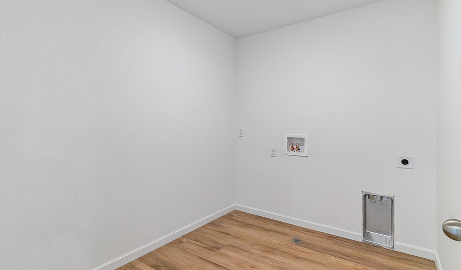 Laundry Room of the Moonstone floor plan