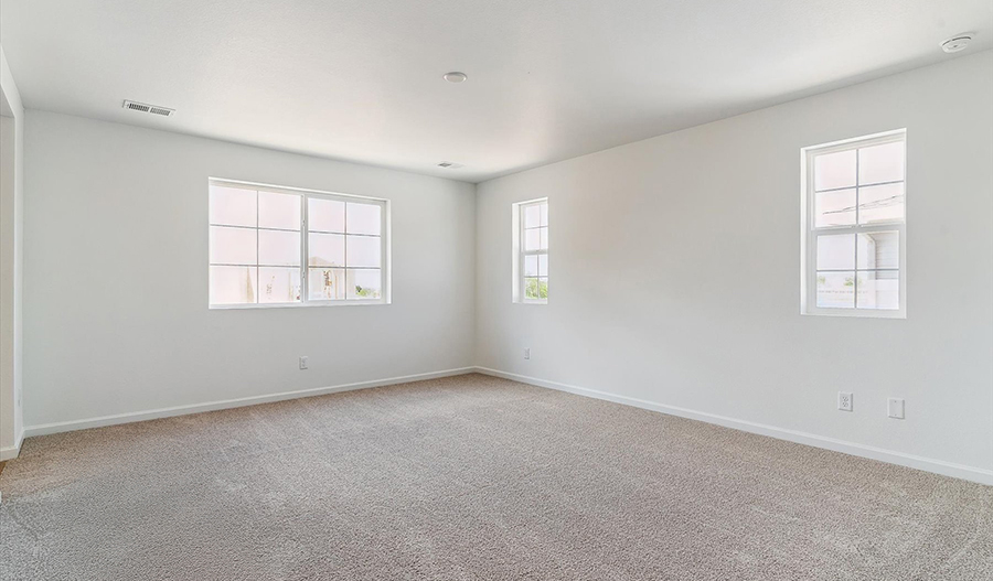 Bedroom of the Moonstone floor plan