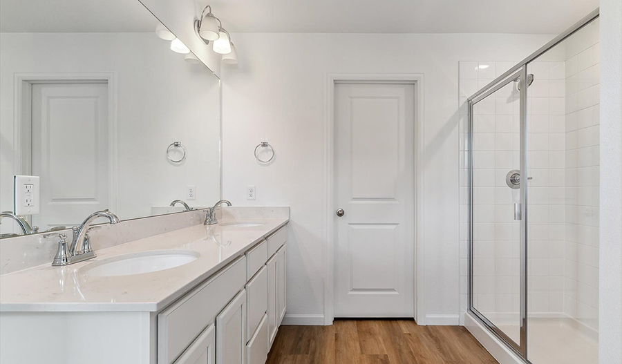 Bathroom of the Moonstone floor plan