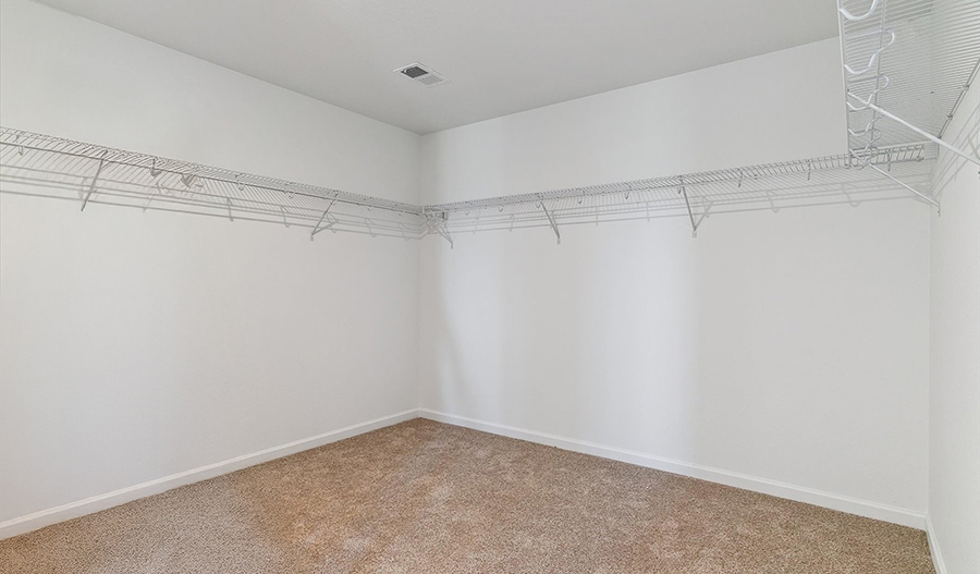 Closet of the Moonstone floor plan