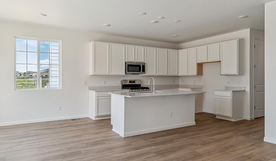 Kitchen of the Moonstone floor plan