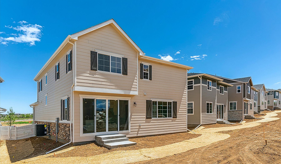Exterior of the Moonstone floor plan