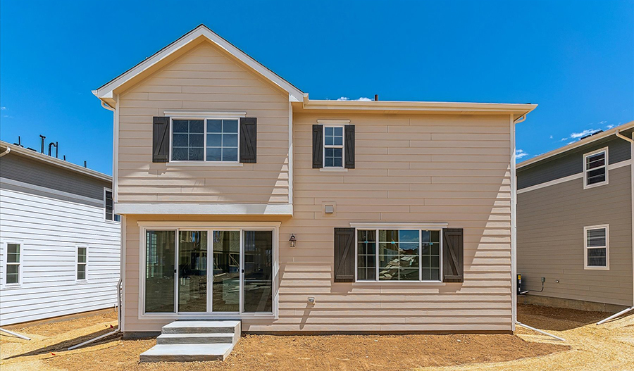Exterior of the Moonstone floor plan