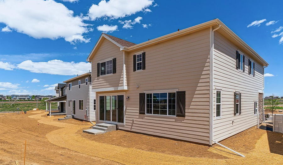 Exterior of the Moonstone floor plan