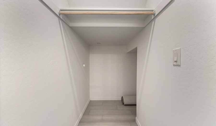 Storage of the Chicago floor plan