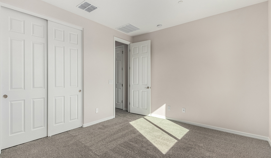 Bedroom of the Chicago floor plan