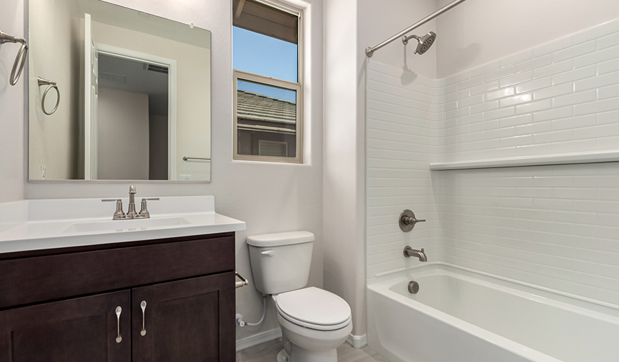 Bathroom of the Chicago floor plan
