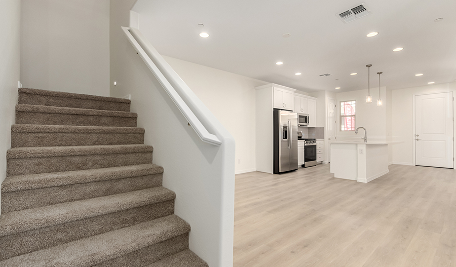 Kitchen of the Chicago floor plan