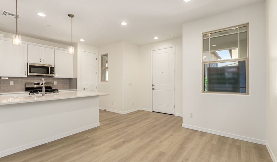 Kitchen of the Chicago floor plan
