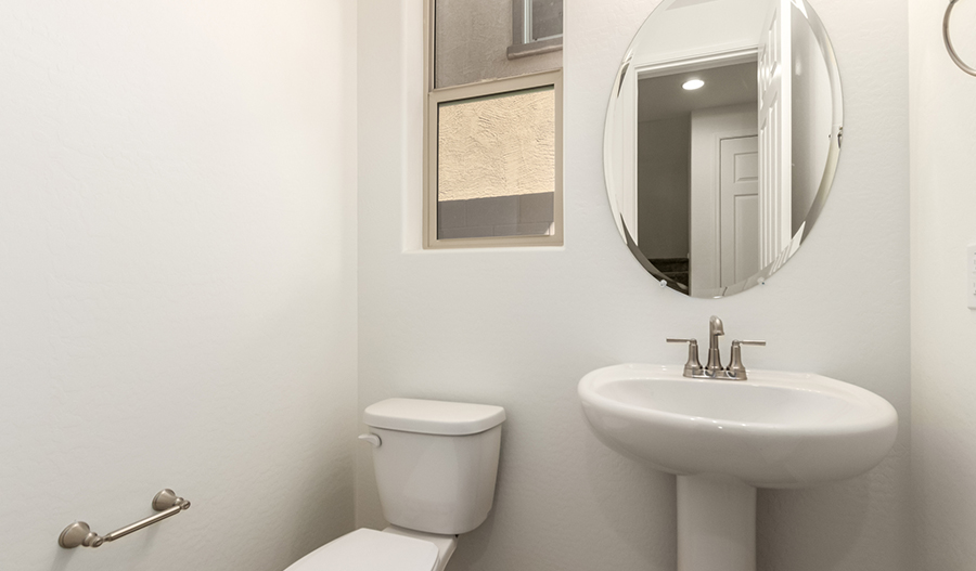 Bathroom of the Chicago floor plan