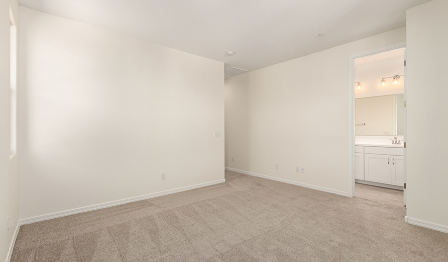 Bedroom of the Chicago floor plan