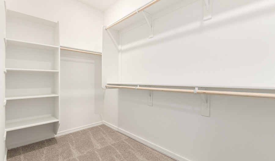 Closet of the Chicago floor plan