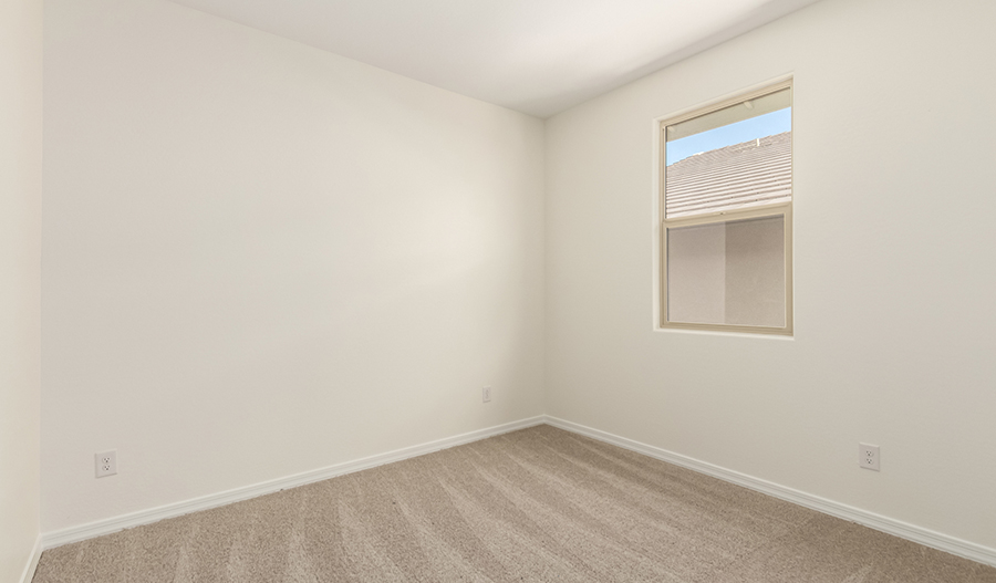 Bedroom of the Chicago floor plan