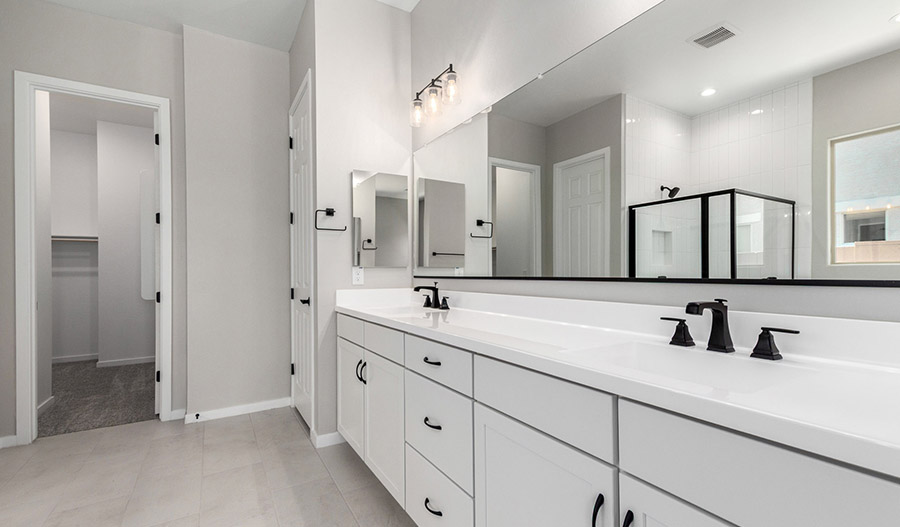 Bathroom of the Townsend floor plan