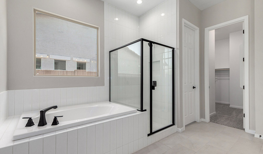 Bathroom of the Townsend floor plan