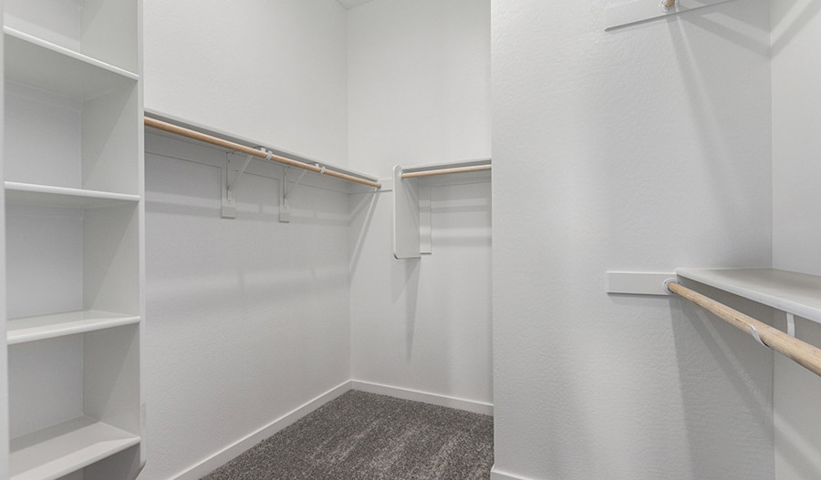 Closet of the Townsend floor plan