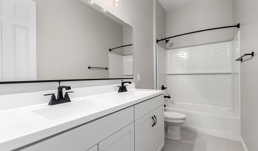 Bathroom of the Townsend floor plan