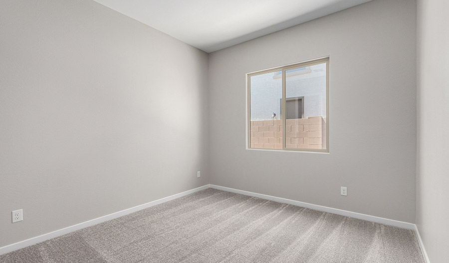 Bedroom of the Townsend floor plan