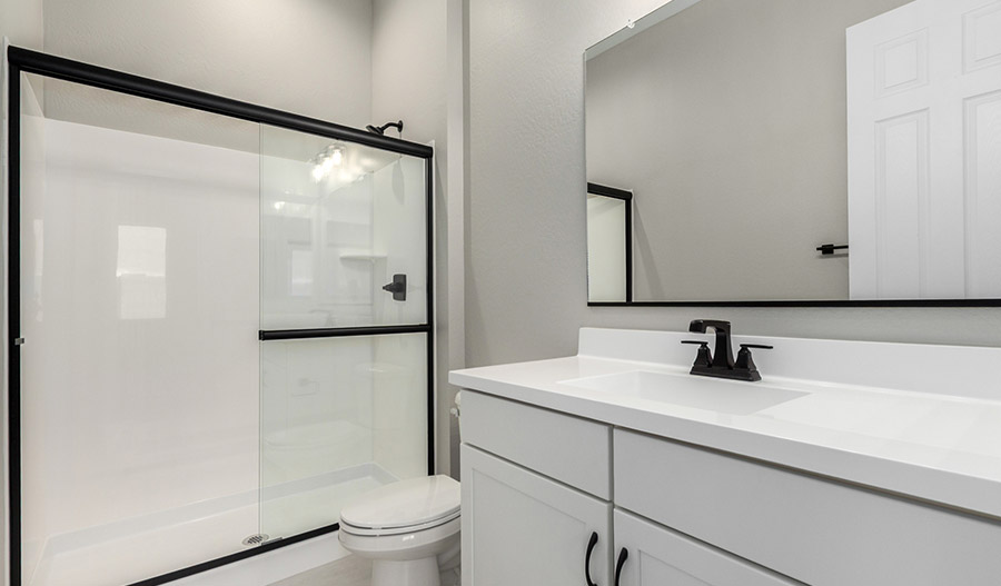 Bathroom of the Townsend floor plan