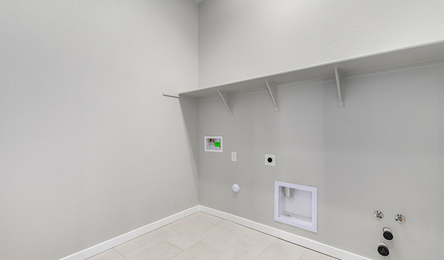 Laundry Room of the Townsend floor plan